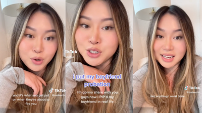 A TikToker Has Gone Viral After Putting Her BF On A Corporate-Style Performance Improvement Plan