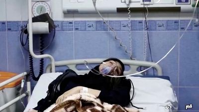 Protests break out in Iran as more schoolgirls hospitalised after suspected poisoning