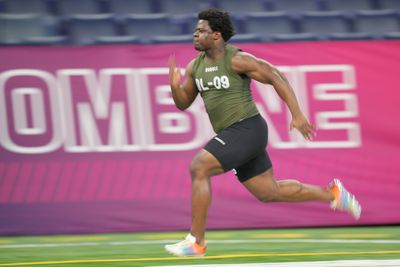 Potential Bengals draft target Calijah Kancey put on a show at the combine