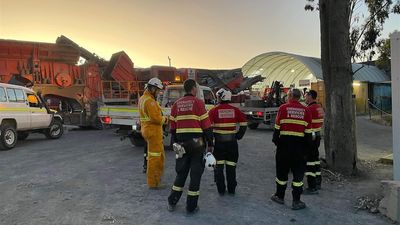 Six-hour mine rescue in Central Victoria after underground fire