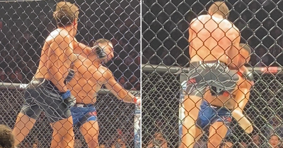 Jake Gyllenhaal 'wins UFC fight' after making cage appearance for upcoming film