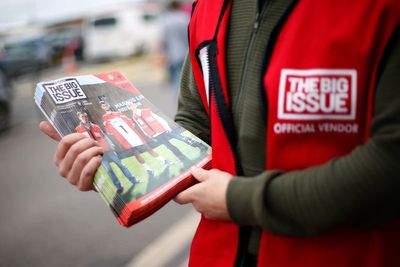 Big Issue seller numbers up due to cost-of-living pressures, says founder