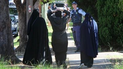 Man fatally shot by police in Sydney's south-west in knives-wielding confrontation with two officers