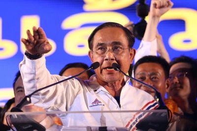 Songkhla residents support Prayut for prime minister: poll