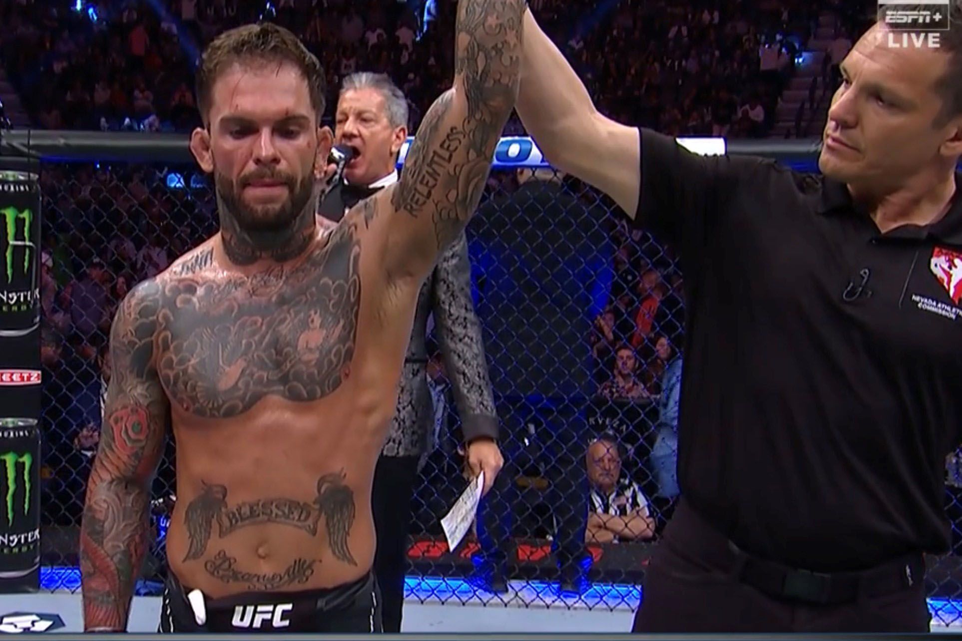 UFC 285 results: Cody Garbrandt practices patience in…