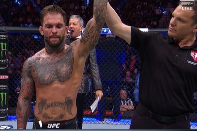 UFC 285 results: Cody Garbrandt practices patience in unanimous decision win over Trevin Jones