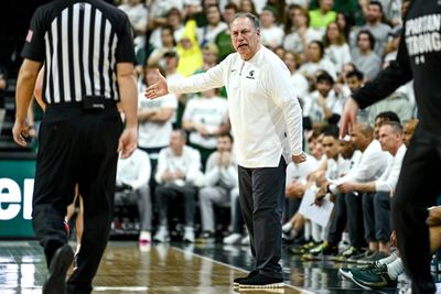 WATCH: Tom Izzo meets with media following MSU’s victory over OSU on Saturday