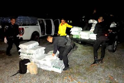 Rangers seize 939kg ice, arrest 1 in Pattani