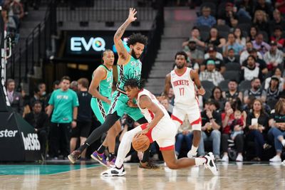 Takeaways: Rockets end losing streak in Tari Eason’s career night at San Antonio