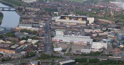 A look at Nottingham of the past from above - Take our quiz to see how well you know the city