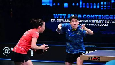 WTT Star Contender: Chinese paddlers book 3 of 4 final spots