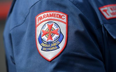 Paramedics unable to save the life of Victorian motocross competitor