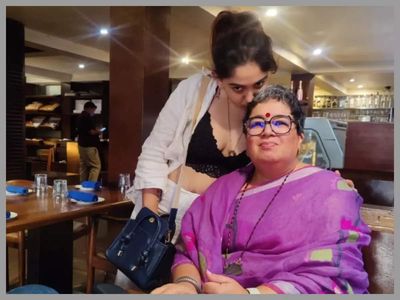 THIS photo of Ira Khan with her mother Reena Dutta is too sweet for words