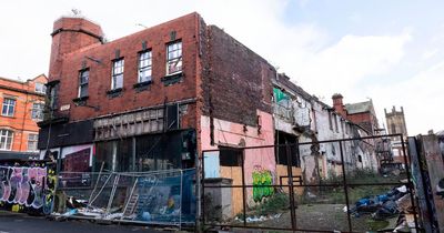 Crumbling shop a 'disgrace' as questions remain over hotel plans