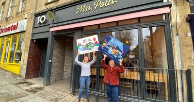 We speak to Mrs Potts about her famous Bristol chocolate house