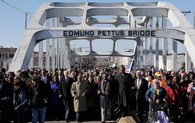 Biden's Selma visit puts spotlight back on voting rights