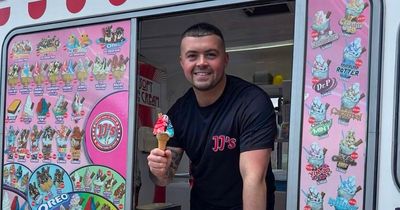 Man swaps coaching football in Chicago to be an ice cream man in St Helens