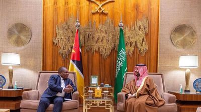 Saudi Crown Prince, President of Mozambique Discuss Cooperation