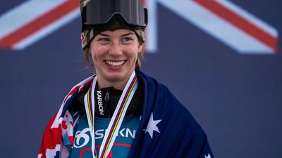 Tess Coady wins snowboard bronze, seals Australia's most successful ever FIS Freestyle World Championships