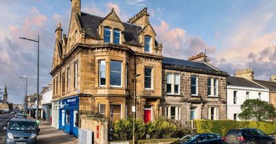 Huge five-bedroom Edinburgh property with seaside roof terrace hits the market