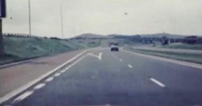Throwback Edinburgh footage takes us on a journey down the M8 - with one difference