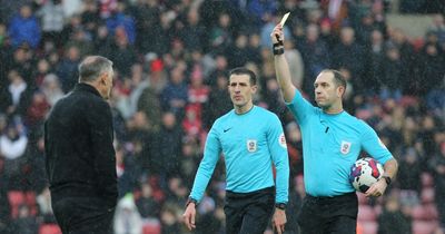Sunderland boss Tony Mowbray furious after referee refuses to explain controversial decision