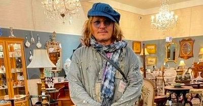 Johnny Depp shocks staff at Lincolnshire antiques shop as he makes surprise visit