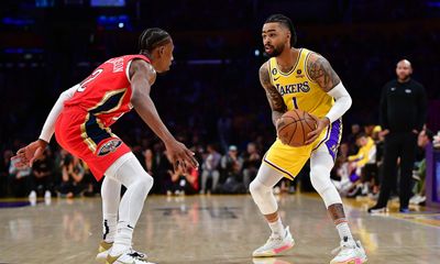 D’Angelo Russell will not play in Lakers vs. Warriors game on Sunday