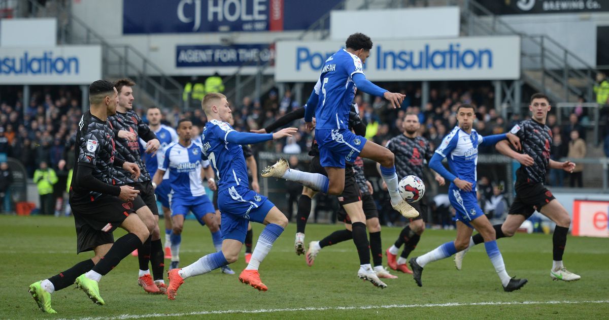 Bristol Rovers Verdict: Duff Grumbles, New Taylor…