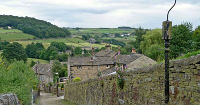 The pretty village with no shops and one pub an hour from Greater Manchester