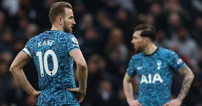 Harry Kane notices two problems with Tottenham's attack, the Lucas decision and Pedro Porro