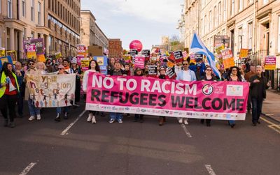 Marching for justice – the activists fighting for racial equality in Scotland