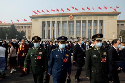 China hikes military spending 7.2% in face of 'escalating' threats