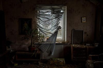 Windows on a war: Miguel Gutiérrez’s photographs of Ukraine