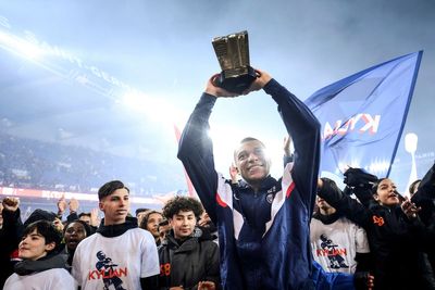 Kylian Mbappe’s goals in numbers after breaking PSG scoring record