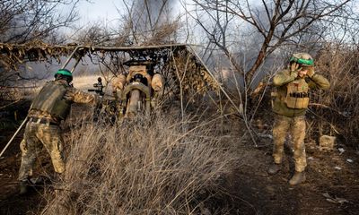 Russia-Ukraine war live: Kyiv vows to defend ‘fortress Bakhmut’  – as it happened