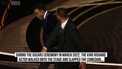 Chris Rock addresses Will Smith Oscars slap during Netflix comedy special