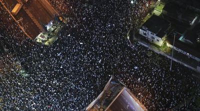 Israelis Protest Legal Overhaul Plans for 9th Week