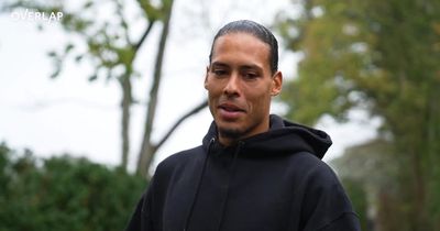 Virgil van Dijk called out "absolute rubbish" about Man Utd rival Lisandro Martinez