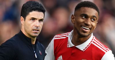 Mikel Arteta changes tune on Reiss Nelson after "special" Arsenal star responds to challenge