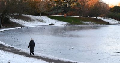 Weather warning as Met Office predicts when temperatures will plunge