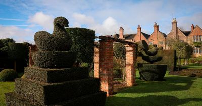 Nottinghamshire's 'best kept secret' - the tranquil gardens just half a mile from the M1
