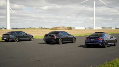 See Stock BMW M340i Face Tuned Genesis G70 3.3T, Audi S5 In Drag Race