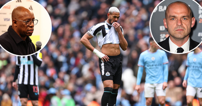 Newcastle United told to take 'plenty of positives' from Man City defeat