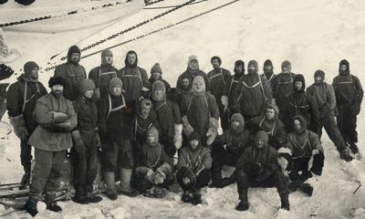 Lost letters reveal how ‘desperate’ Shackleton charmed Falklanders to save stranded crew