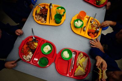 Children missing out on fruit and vegetables as food shortage hits school dinners