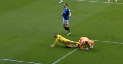 Allan McGregor gets 'lucky' Rangers penalty verdict as goalkeeper told Willie Collum missed 'little nudge'