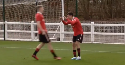 Wales teen starlet Gabriele Biancheri scores on Manchester United debut just days after joining from Cardiff City