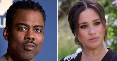 Chris Rock slams Meghan Markle for accusing royals of racism in Oprah chat