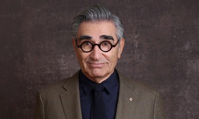Eugene Levy: ‘The​ eyebrows d​idn’t hinder or help my career, I don’t think’